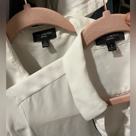 TWO (2) THE LIMITED DRESS SHIRTS/TOPS - Small - Picture 2 of 8
